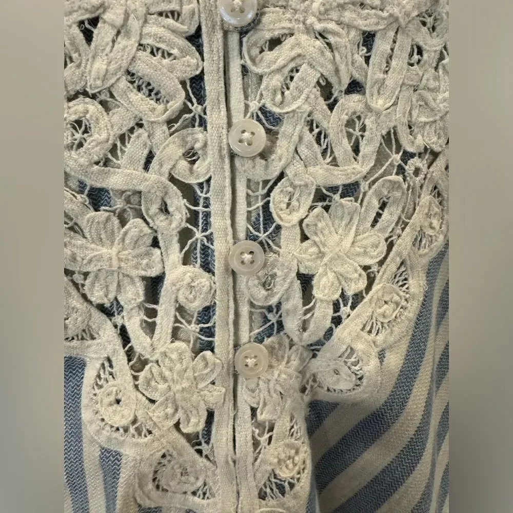 Free People Gracelynn Maxi Dress Size Medium
